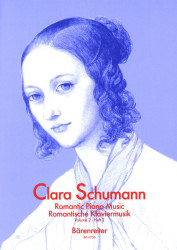 Clara Schumann: Romantic Piano Music 2 (noty na klavír)