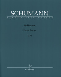 Robert Schumann: Forest Scenes op. 82 (noty na klavír)