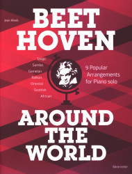 Beethoven Around The World (noty na klavír)