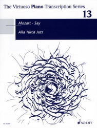 Mozart - Say: Alla Turca Jazz op. 5b (noty na klavír)