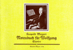 Leopold Mozart: Notenbuch Fur Wolfgang (noty na klavír)
