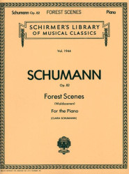 Robert Schumann: Forest Scenes (noty na klavír)