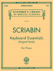 Alexandr Skrjabin: Keyboard Essentials (noty na klavír)
