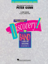 Peter Gunn (snadné noty pro koncertní orchestr, party, partitura)