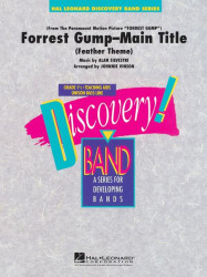Forrest Gump Main Title (snadné noty pro koncertní orchestr, party, partitura)