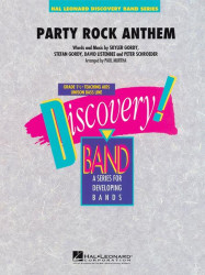 LMFAO: Party Rock Anthem (snadné noty, koncertní orchestr, party, partitura)