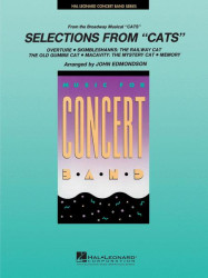 Selections from Cats (noty pro koncertní orchestr, party, partitura)