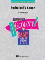 Pachelbel's Canon (snadné noty pro koncertní orchestr, party, partitura)