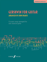 Gershwin for Guitar (noty na kytaru)