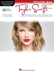 Taylor Swift - 2nd Edition (noty na tenorsaxofon)(+audio)
