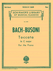 J.S. Bach-F. Busoni: Toccata in C (noty na klavír)