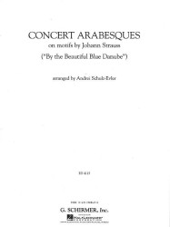 Johann Strauss: Concert Arabesques (noty na klavír)