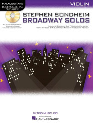 Stephen Sondheim: Broadway Solos (noty na housle)(+audio)
