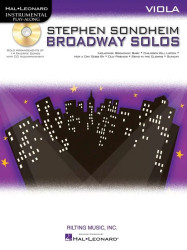 Stephen Sondheim: Broadway Solos (noty na violu)(+audio)