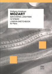 Wolfgang Amadeus Mozart: London Sketchbook (noty na klavír)