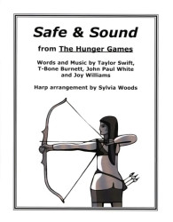 Taylor Swift: Safe & Sound from The Hunger Games (noty na harfu)