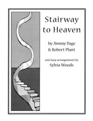 Led Zeppelin: Stairway to Heaven (noty na harfu)