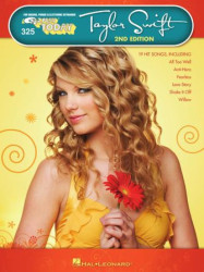 E-Z Play Today 325: Taylor Swift - 2nd Edition (noty, melodická linka, akordy)