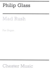Philip Glass: Mad Rush (noty na varhany)
