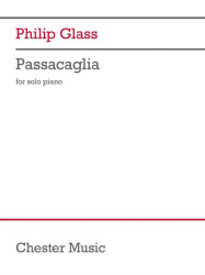 Philip Glass: Passacaglia (noty na klavír)