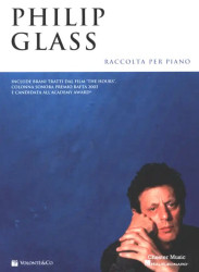 Philip Glass: Raccolta (noty na klavír)