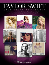 Taylor Swift Easy Piano Anthology - 2nd Edition (noty na snadný klavír)