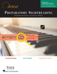 Nancy Faber, Randall Faber: Preparatory Piano Sightreading (noty na klavír)