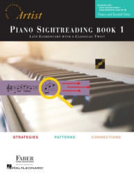Nancy Faber, Randall Faber: Piano Sightreading Book 1 (noty na klavír)