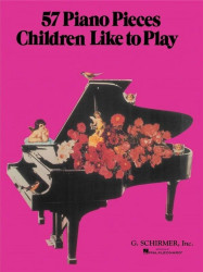 57 Pieces Children Like to Play (noty na klavír)