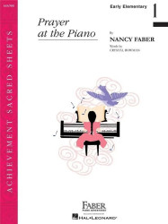 Nancy Faber: Prayer at the Piano (noty na klavír)