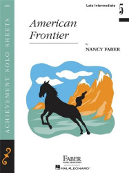 Nancy Faber: American Frontier (noty na klavír)