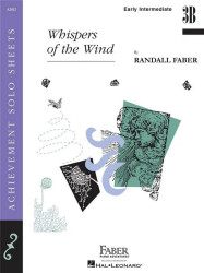 Randall Faber: Whispers of the Wind (noty na klavír)