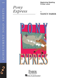 Nancy Faber: Pony Express (noty na klavír)