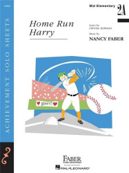 Nancy Faber: Home Run Harry (noty na klavír)