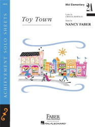 Nancy Faber: Toy Town (noty na klavír)