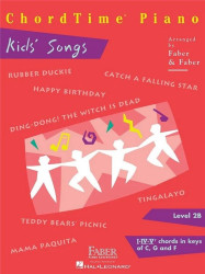 ChordTime Piano Kids' Songs Level 2B (noty na klavír)