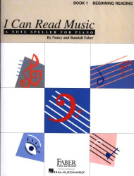 Nancy Faber: I Can Read Music Book 1 - Beginning Reading (noty na klavír)