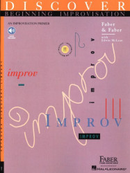 Discover Beginning Improvisation: An Improvisation Primer (noty na klavír)(+audio)