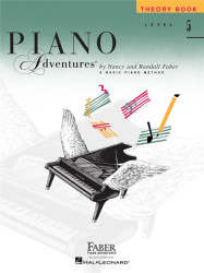 Piano Adventures Theory Book Level 5 (noty na klavír)