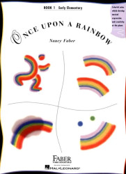 Nancy Faber: Once Upon a Rainbow Book 1 (noty na klavír)