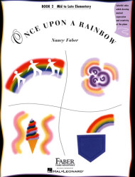 Nancy Faber: Once Upon a Rainbow Book 2 (noty na klavír)