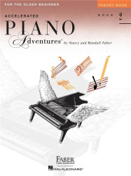 Accelerated Piano Adventures for the Older Beginner Theory 2 (noty na klavír)