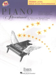 Piano Adventures Gold Star Performance Primer  (noty na klavír)(+audio)