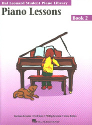 Hal Leonard Student Piano Library: Piano Lessons Book 2 (noty na klavír)