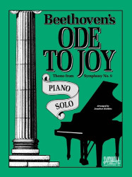 Ludwig van Beethoven: Ode To Joy (noty na klavír)