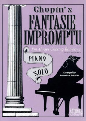 Frédéric Chopin: Fantasie Impromptu (noty na klavír)