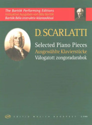 Domenico Scarlatti: Selected Piano Pieces (noty na klavír)