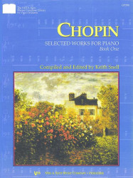 Frédéric Chopin: Selected Works For Piano Book 1 (noty na klavír)