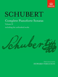 Franz Schubert: Complete Piano Sonatas - Volume II (noty na klavír)