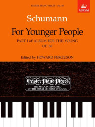 Robert Schumann: Album For The Young Op.68 Part I (noty na klavír)